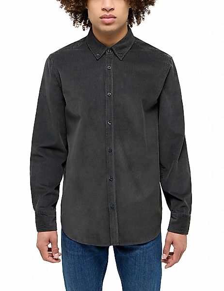 MUSTANG Langarmhemd "Herren Style Iowa" günstig online kaufen