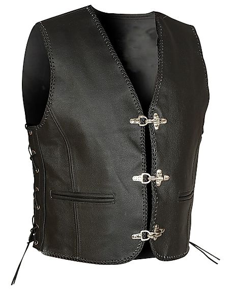 ALL THE GOOD Lederweste Motorrad Biker günstig online kaufen