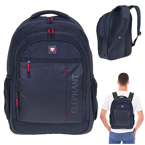 ELEPHANT Freizeitrucksack Rucksack Herren Reiserucksack Business günstig online kaufen