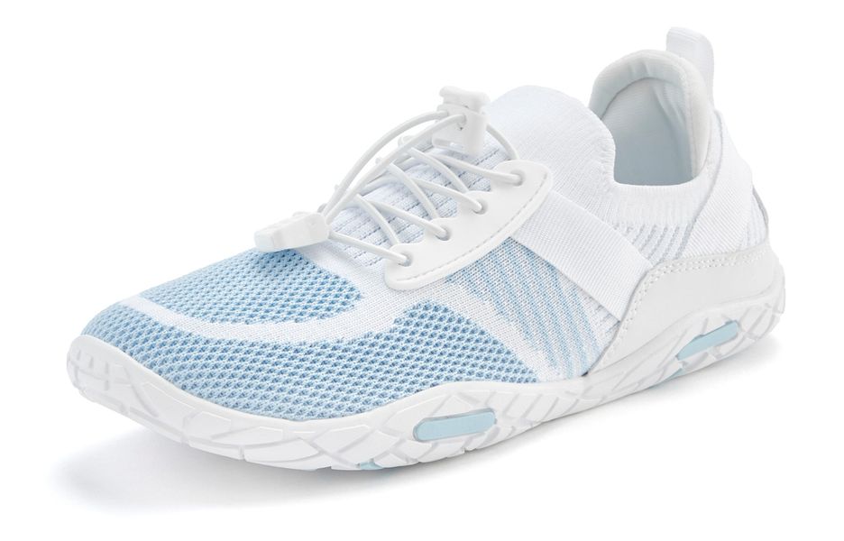 LASCANA Sneaker Freizeitschuh, Halbschuh superleicht, flache flexible Sohle günstig online kaufen