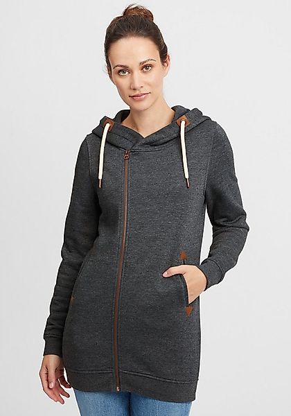 OXMO Kapuzensweatjacke OXVicky Sweat Zip-Hoodie Long Sweatshirtjacke mit as günstig online kaufen