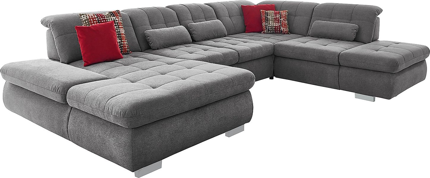 Die PlanBar Ecksofa MP-IN17004 U-Form, wahlweise günstig online kaufen