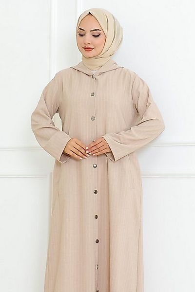 MİSSKAYLE Maxikleid Button Detail Ahsen Kleid günstig online kaufen