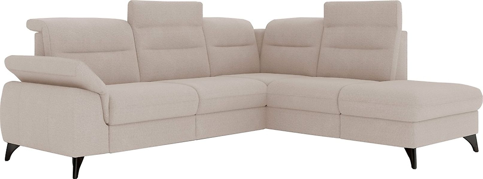 sit&more Ecksofa »Astoria L-Form« wahlweise mit motorischer Relaxfunktion günstig online kaufen