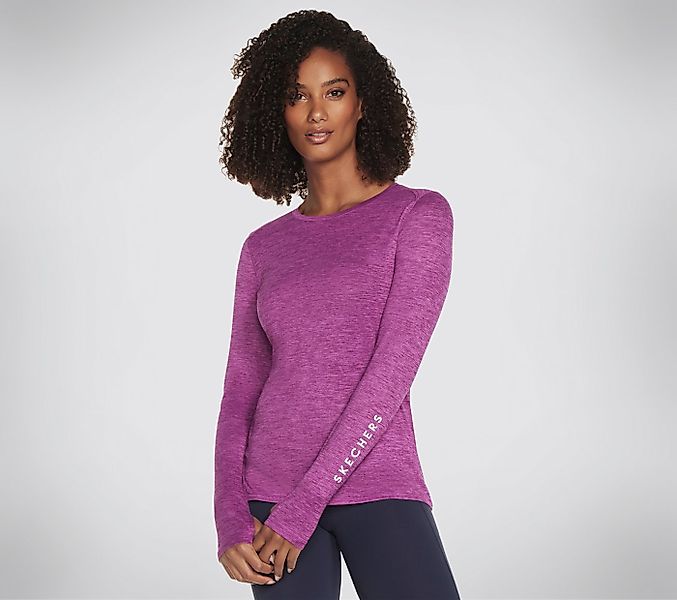 Skechers Langarmshirt GODRI SWIFT LS CREW GODRI SWIFT Material günstig online kaufen