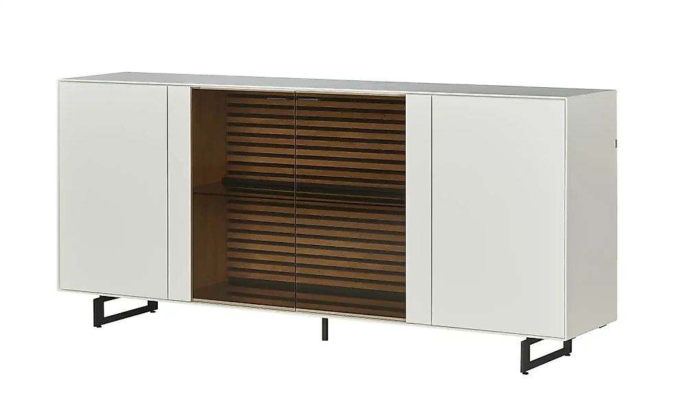 SCHÖNER WOHNEN Kollektion Sideboard  Yonna ¦ weiß ¦ Maße (cm): B: 203 H: 93 günstig online kaufen