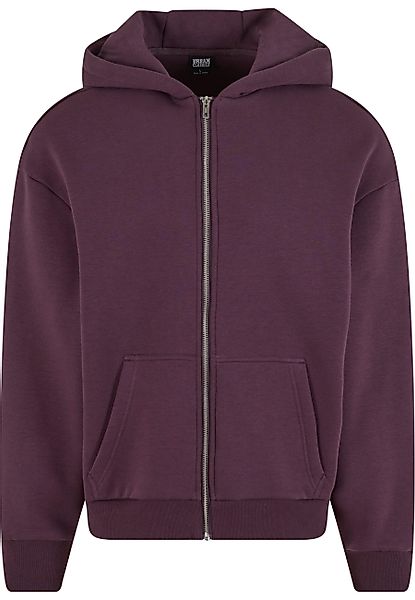 URBAN CLASSICS Sweatjacke Urban Classics Fluffy günstig online kaufen