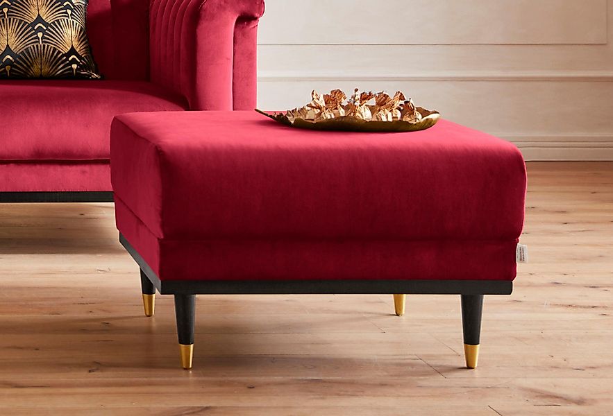 Guido Maria Kretschmer Home&Living Hocker Chamby, günstig online kaufen