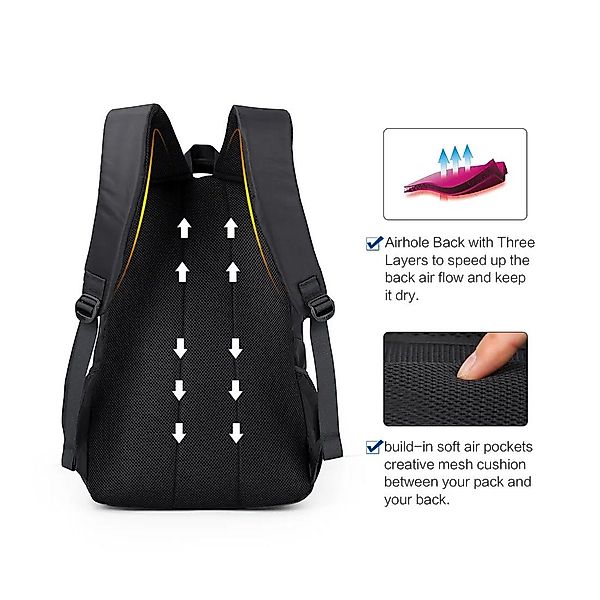 Aoking Freizeitrucksack ☼ Rucksack Schulrucksack Sportrucksack günstig online kaufen
