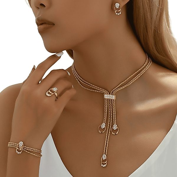 BUMHUM Kette mit Anhänger Einfaches Halskettenset günstig online kaufen