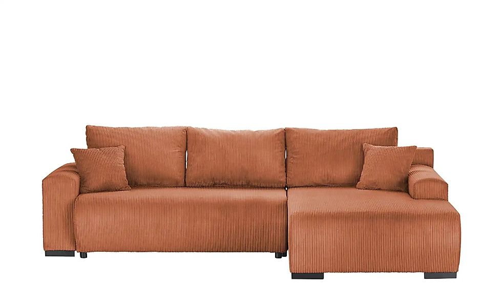 smart Ecksofa  Nelly ¦ kupfer ¦ Maße (cm): B: 270 H: 85 T: 185.0 Polstermöb günstig online kaufen