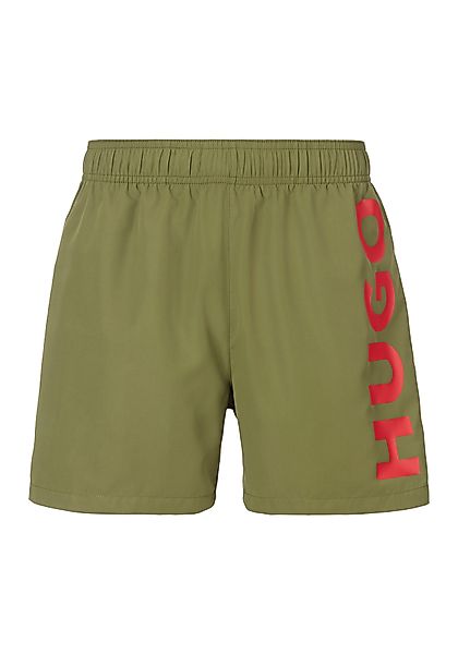 HUGO Badeshorts ABAS mit HUGO Logo-Print günstig online kaufen