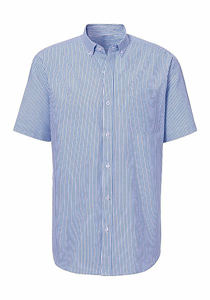 H.I.S Kurzarmhemd "Regular fit", Oxfordhemd kurzarm mit Button-down-Kragen günstig online kaufen