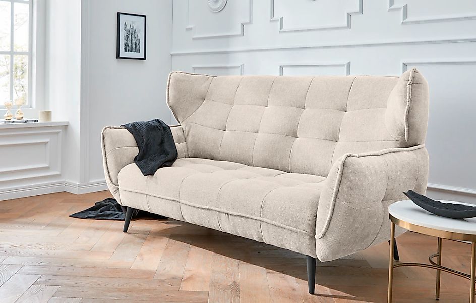 Leonique 2-Sitzer "Ariana" Big-Sofa bzw. stylischer Hochlehner günstig online kaufen