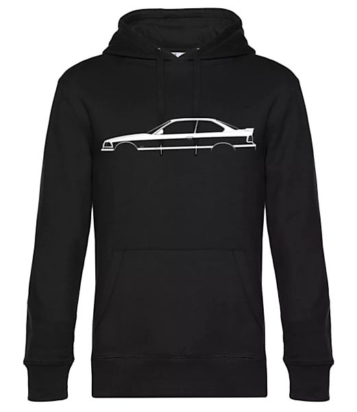 'BMW M3 Coupe E36' Silhouette · Unisex Premium Hoodie günstig online kaufen