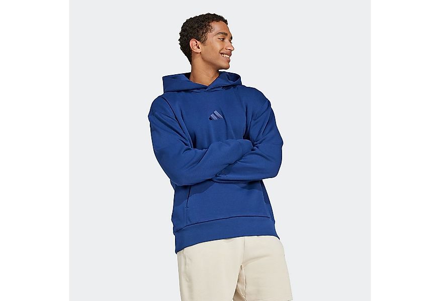 adidas Sportswear Kapuzensweatshirt M A SZN FL HD (1-tlg) weiches Fleecemat günstig online kaufen