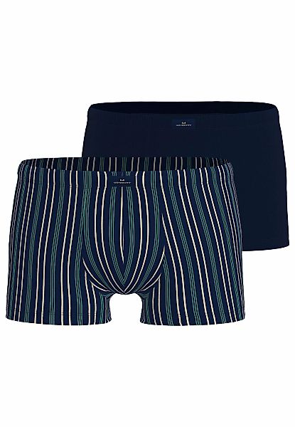 GÖTZBURG Retro Pants "Edingburgh" 2er Pack, gestreift, basic, kurz, eng, at günstig online kaufen