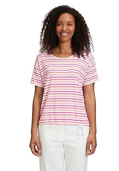 Betty Barclay Kurzarmshirt Betty Barclay Ringelshirt mit Tunnelzug (1-tlg) günstig online kaufen