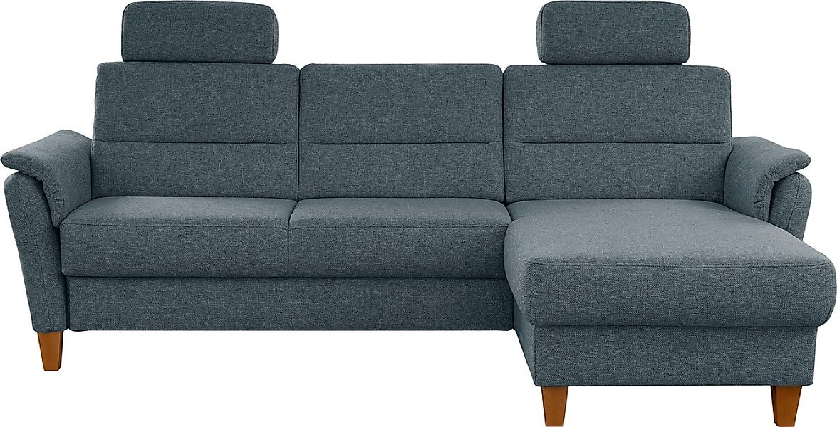 Home affaire Ecksofa »Palmera L-Form«, Federkern, wahlweise mit Bettfunktio günstig online kaufen