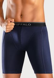 Buffalo Langer Boxer "Boxershorts für Herren" Packung, 3 Stk. tlg., in lang günstig online kaufen