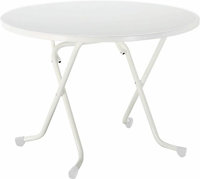 Best Klapptisch "Dublin", (Packung, 1 St.), rund 100 cm günstig online kaufen
