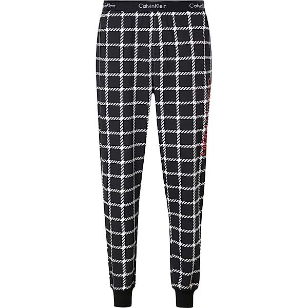 Calvin Klein Underwear Modern Baumwoll-jogginghose Pyjama L Window Pane / P günstig online kaufen