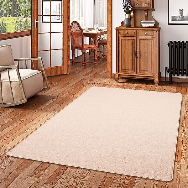 Snapstyle Veloursteppich Feinschlingen Velour Teppich Strong, günstig online kaufen