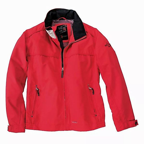 Redpoint Allwetterjacke Redpoint rote Übergangsjacke Elmo in Übergröße günstig online kaufen