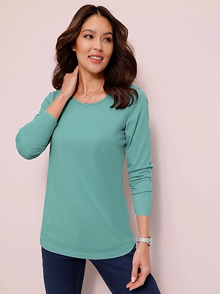 Classic Basics Langarmshirt "Shirt", (1 tlg.) günstig online kaufen