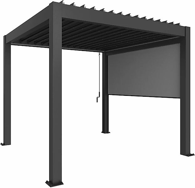 Biohort Rollo ", Sonnenschutz für 3,5m-Seite von biohort Pergola" Lichtschu günstig online kaufen