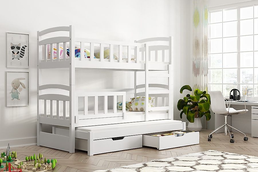 thematys Hochbett Etagenbett Stockbett mit Rausfallschutz günstig online kaufen