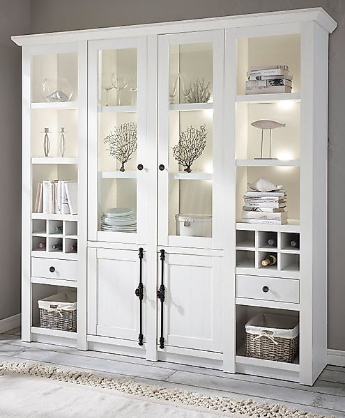 Furn.Design Buffet Hooge (Buffetschrank in weiß günstig online kaufen