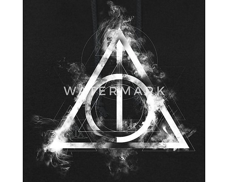 Spreadshirt Hoodie Harry Potter Teil 7 Symbol Damen Hoodie (1-tlg) günstig online kaufen