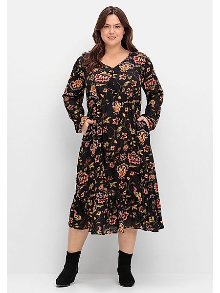 sheego by Joe Browns Druckkleid Große günstig online kaufen