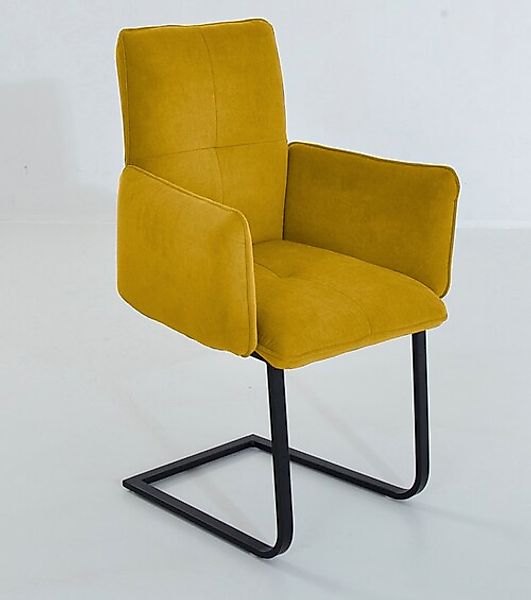 K+W Komfort & Wohnen Freischwinger »6502« () Freischwinger mit Armlehnen, F günstig online kaufen