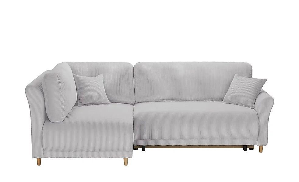 Ecksofa  Malyn II ¦ beige ¦ Maße (cm): B: 238 H: 90 T: 160.0 Polstermöbel > günstig online kaufen