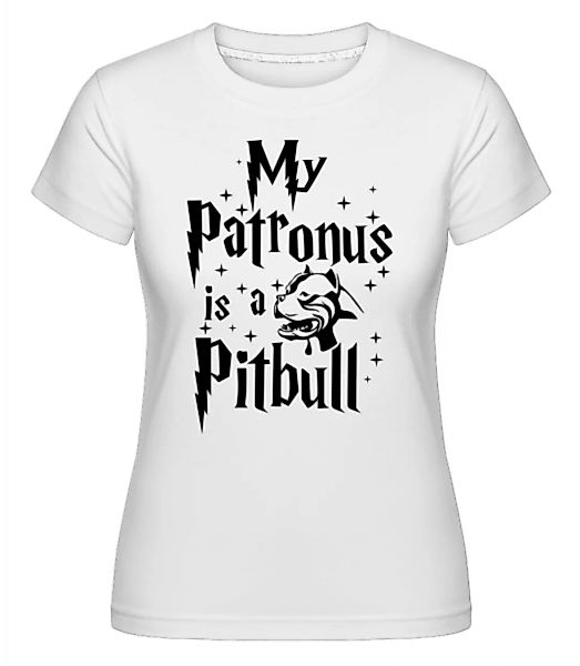 My Patronus Is A Pitbull · Shirtinator Frauen T-Shirt günstig online kaufen