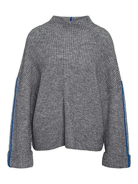 Noisy may Strickpullover Grobe Rippstruktur mit auffälligen Nähten (1-tlg) günstig online kaufen