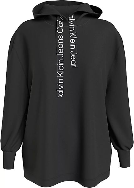 Calvin Klein Jeans Plus Kapuzensweatshirt "PLUS LOGO DRAWCORD HOODIE" günstig online kaufen