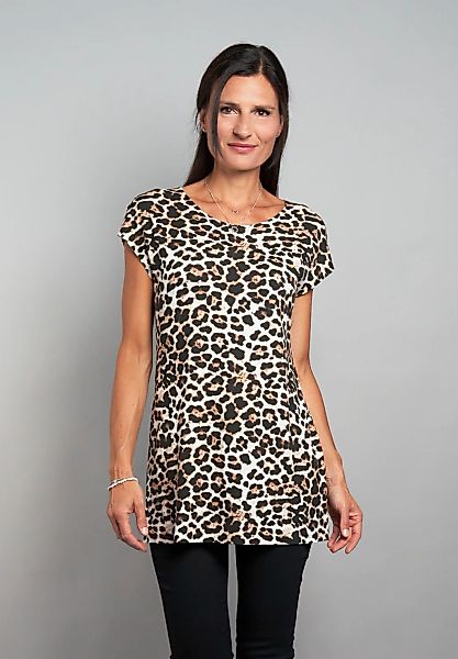 Seidel Moden Longshirt "Exklusiv bei OTTO" mit Animal-Leo-Print -MADE IN GE günstig online kaufen