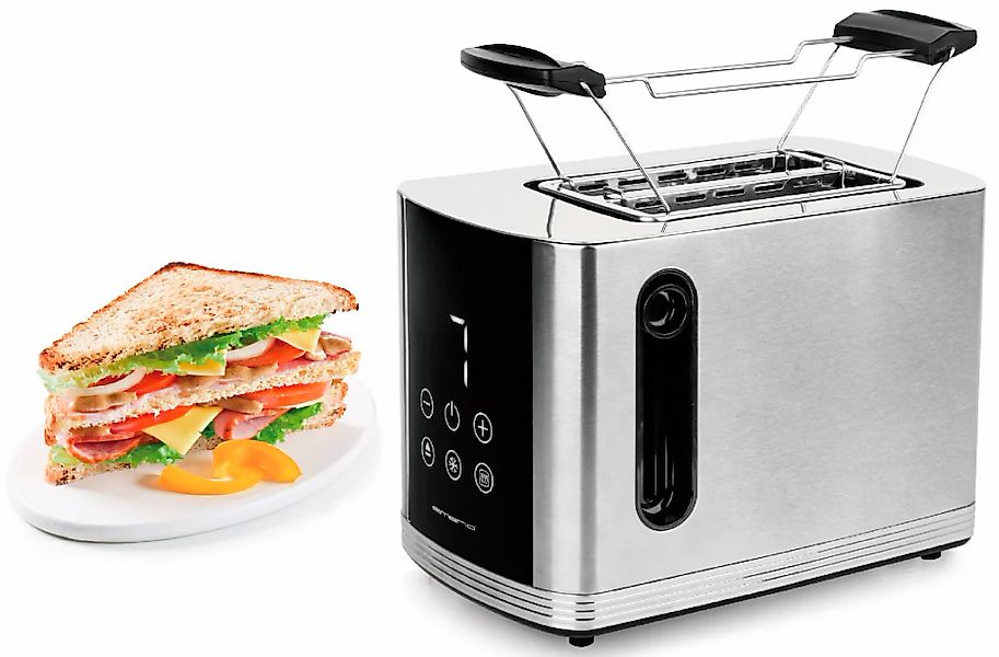Emerio Toaster "TO-128308" 2 kurze Schlitze 800 W günstig online kaufen