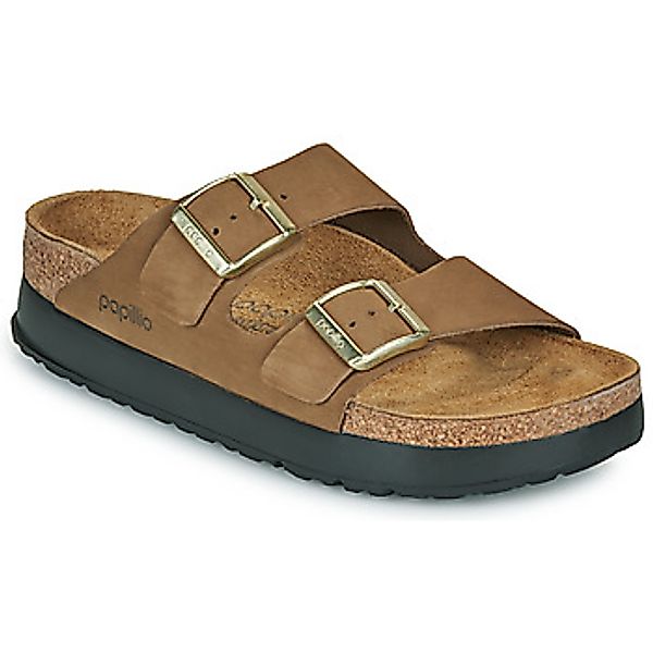 Papillio  Pantoffeln Arizona Flex Platform LENB Dark Tea günstig online kaufen