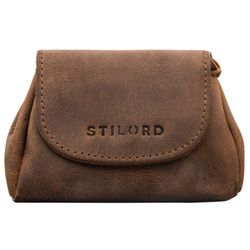 STILORD Geldbörse "Bronn" Vintage Lederbeutel Kleingeld günstig online kaufen