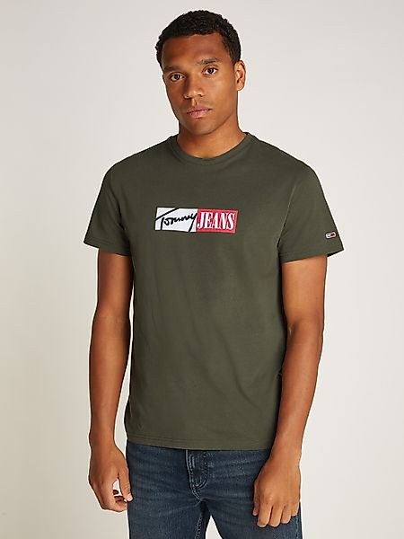 Tommy Jeans T-Shirt TJM SLIM ENTRY günstig online kaufen