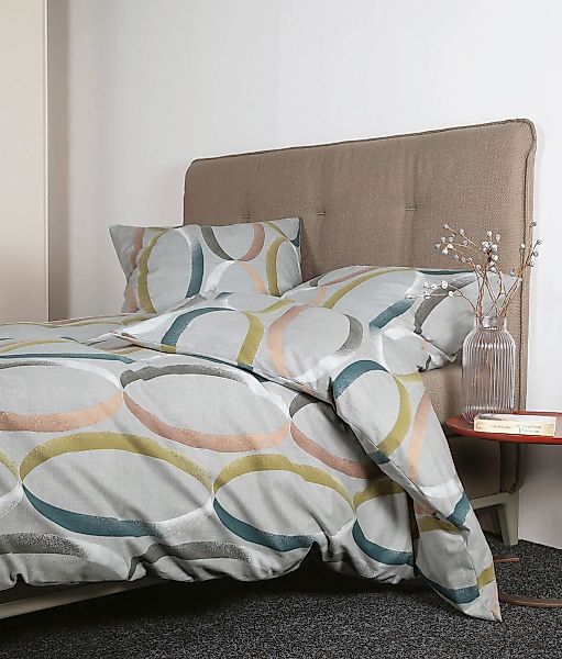 Janine Bettwäsche "DAVOS65156 08" mit Reißverschluss günstig online kaufen