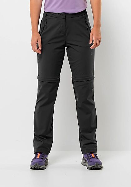 Jack Wolfskin "GLASTAL ZIP OFF PANTS W" günstig online kaufen