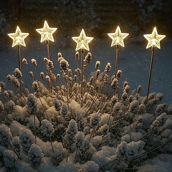 Online-Fuchs Gartenstecker - Solarleuchten, 5 Sterne günstig online kaufen