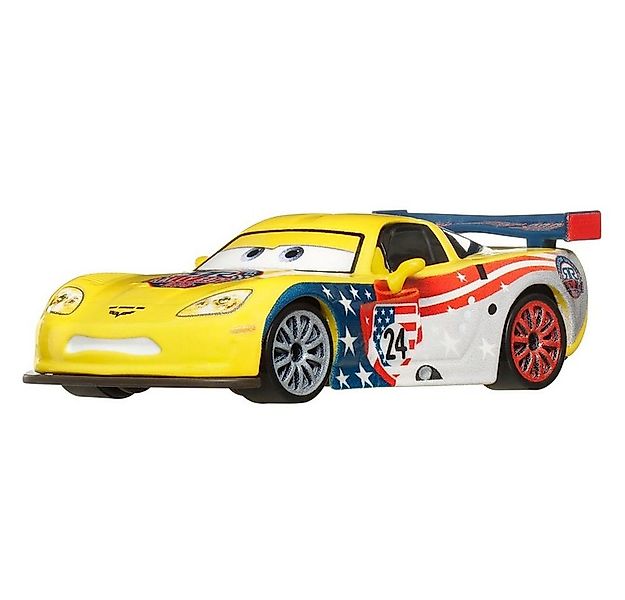 Disney Cars Spielzeug-Rennwagen Jeff Gorvette JDG54 Disney Cars Race & Resc günstig online kaufen