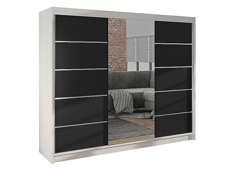 MIRJAN24 Kleiderschrank Derby VI mit Spiegel, günstig online kaufen