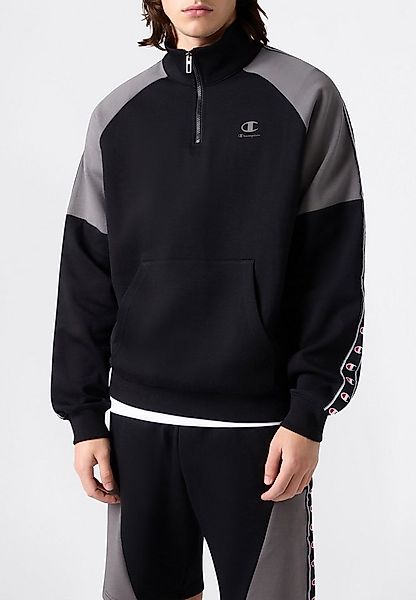Champion Sweatshirt Sports-inspired Interlock Half Zip Sweatshirt with Tape günstig online kaufen